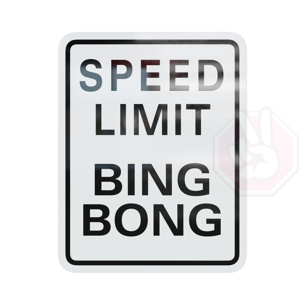 Speed Limit Bing Bong